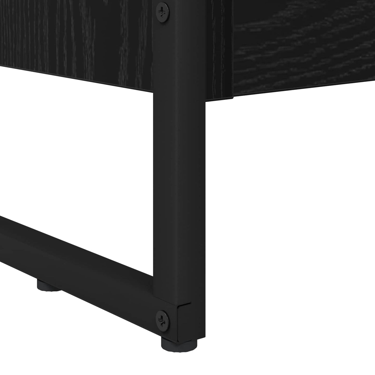 vidaXL Bücherregal Schwarz Eichen-Optik 80 x 30 x 155 cm Holzwerkstoff