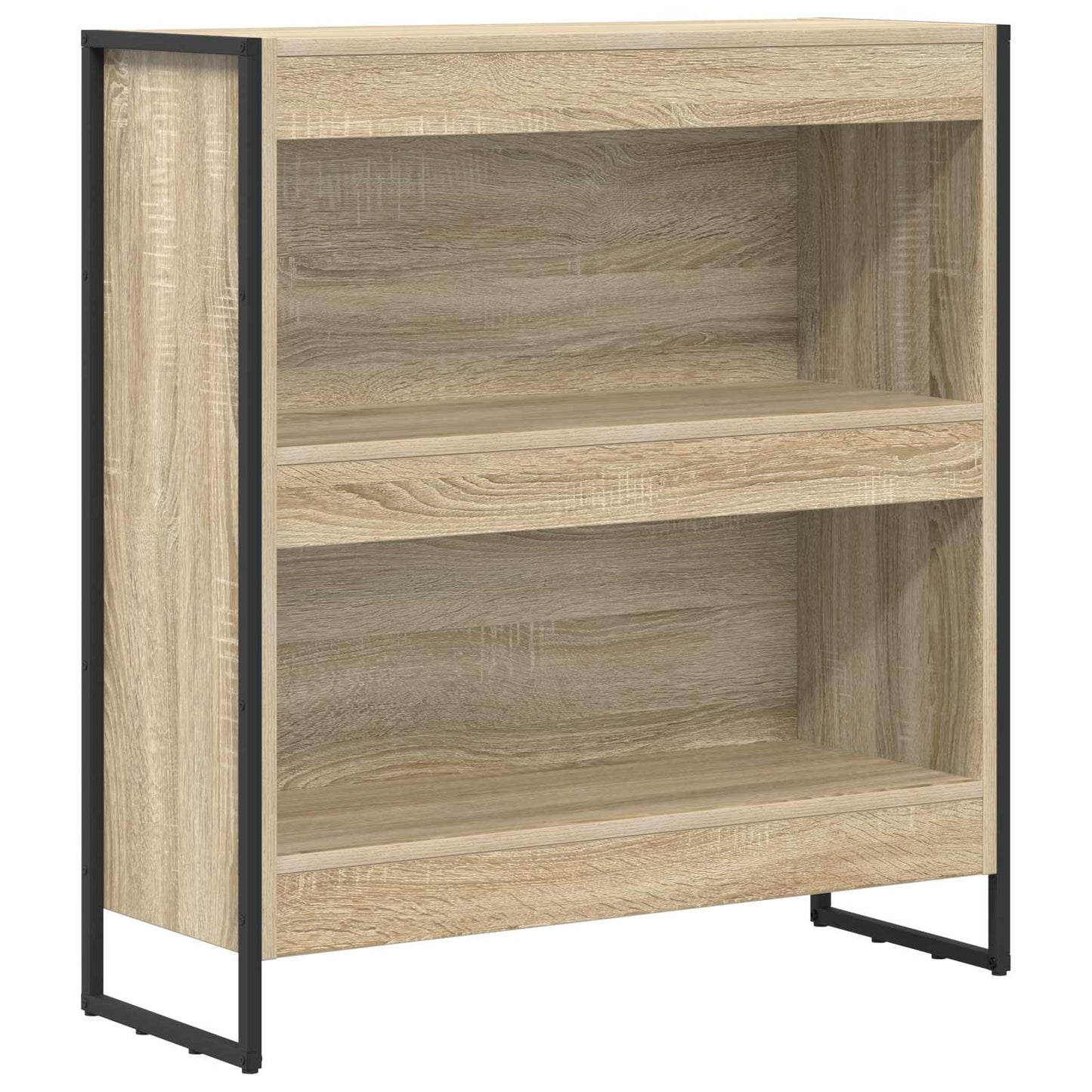 Bücherregal Sonoma 80 x 30 x 155 cm Holzwerkstoff