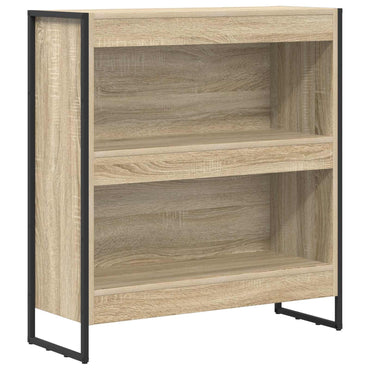 vidaXL Bücherregal Sonoma 80 x 30 x 155 cm Holzwerkstoff