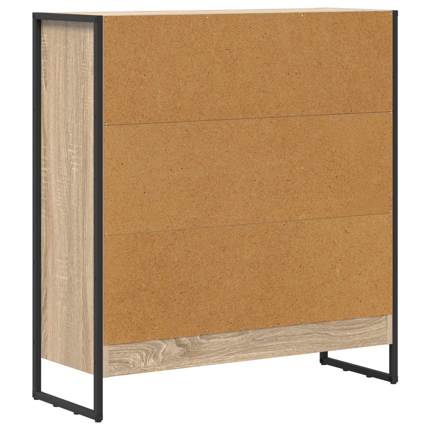 Bücherregal Sonoma 80 x 30 x 155 cm Holzwerkstoff