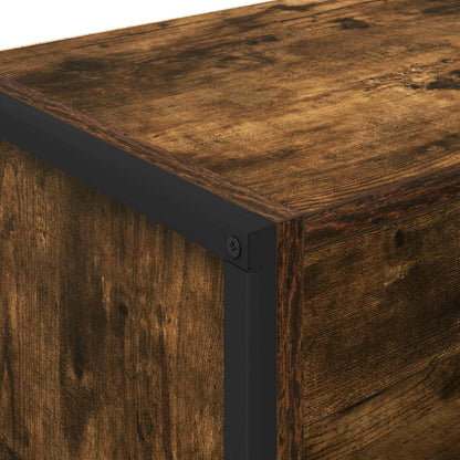 vidaXL Bücherregal Raucharbe 80 x 30 x 155 cm Holzwerkstoff