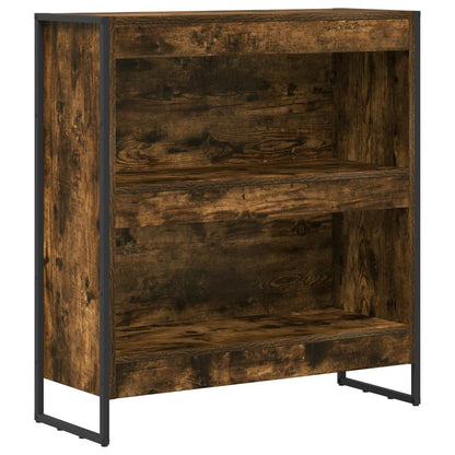 vidaXL Bücherregal Raucharbe 80 x 30 x 155 cm Holzwerkstoff