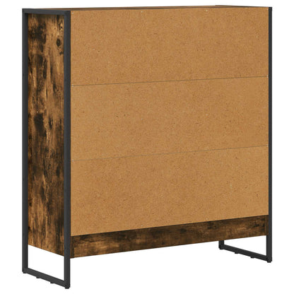 vidaXL Bücherregal Raucharbe 80 x 30 x 155 cm Holzwerkstoff