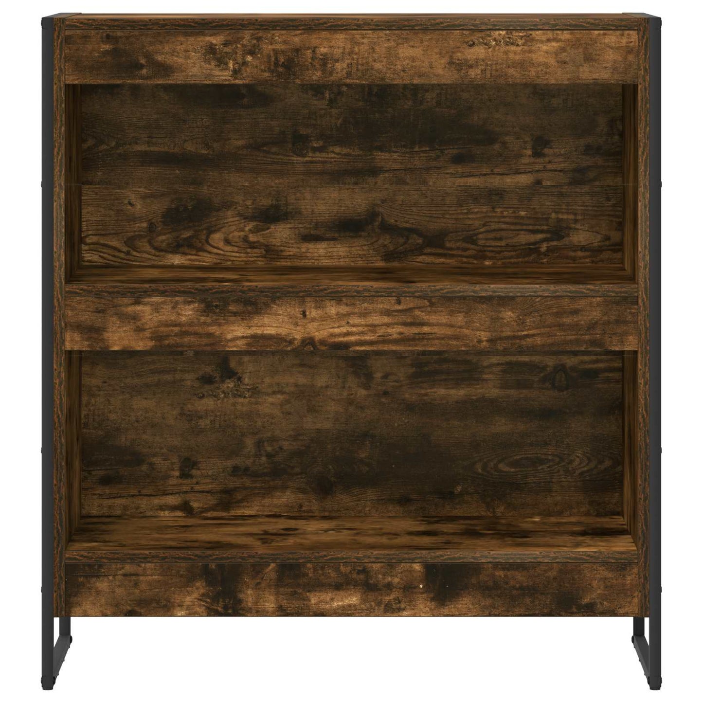 vidaXL Bücherregal Raucharbe 80 x 30 x 155 cm Holzwerkstoff
