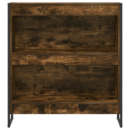 vidaXL Bücherregal Raucharbe 80 x 30 x 155 cm Holzwerkstoff