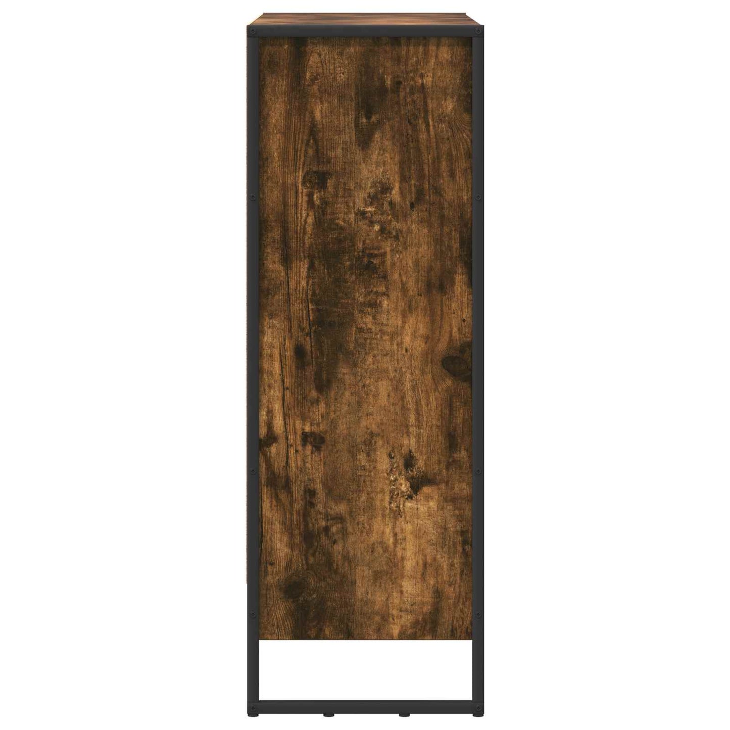 vidaXL Bücherregal Raucharbe 80 x 30 x 155 cm Holzwerkstoff