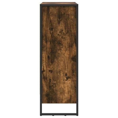 vidaXL Bücherregal Raucharbe 80 x 30 x 155 cm Holzwerkstoff