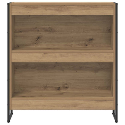 Bücherregal Kunsthandwerk Eiche 80 x 30 x 155 cm Holzwerkstoff