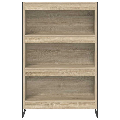 Bücherregal Sonoma 80 x 30 x 155 cm Holzwerkstoff