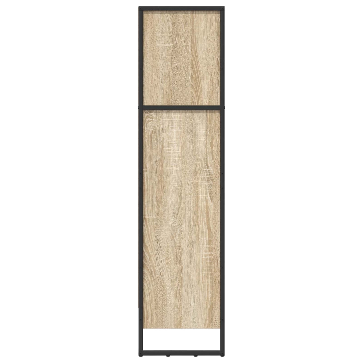 Bücherregal Sonoma 80 x 30 x 155 cm Holzwerkstoff