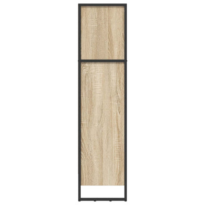 Bücherregal Sonoma 80 x 30 x 155 cm Holzwerkstoff