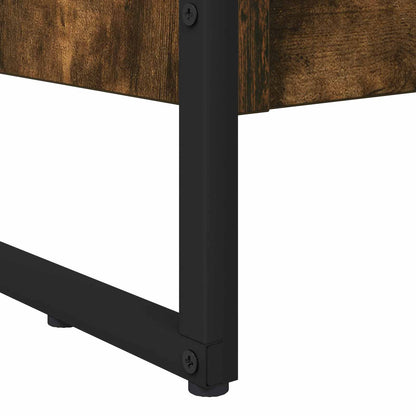 vidaXL Bücherregal Raucharbe 80 x 30 x 155 cm Holzwerkstoff