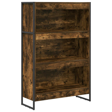 vidaXL Bücherregal Raucharbe 80 x 30 x 155 cm Holzwerkstoff