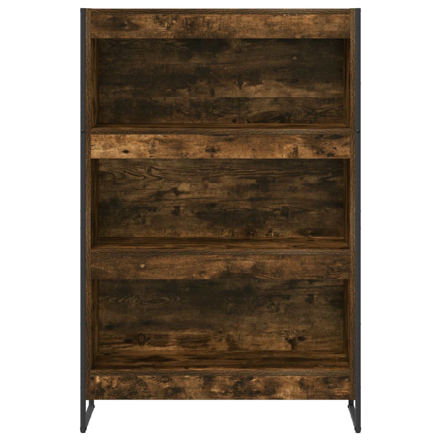 vidaXL Bücherregal Raucharbe 80 x 30 x 155 cm Holzwerkstoff