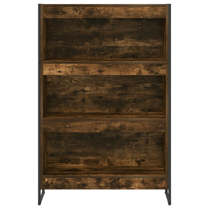 vidaXL Bücherregal Raucharbe 80 x 30 x 155 cm Holzwerkstoff