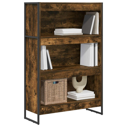 vidaXL Bücherregal Raucharbe 80 x 30 x 155 cm Holzwerkstoff