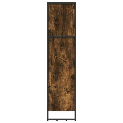 vidaXL Bücherregal Raucharbe 80 x 30 x 155 cm Holzwerkstoff