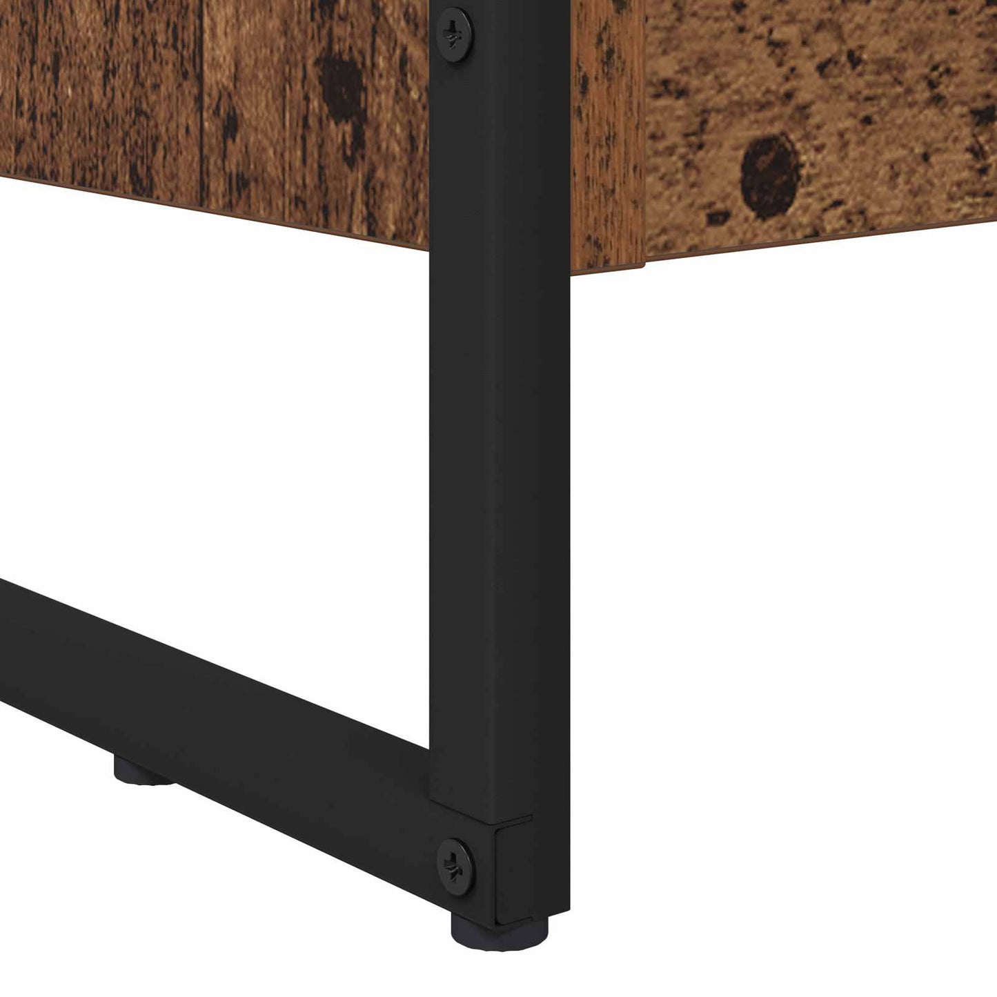 vidaXL Bücherregal Altholz 80 x 30 x 155 cm Holzwerkstoff