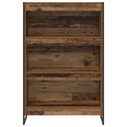vidaXL Bücherregal Altholz 80 x 30 x 155 cm Holzwerkstoff