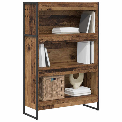 vidaXL Bücherregal Altholz 80 x 30 x 155 cm Holzwerkstoff