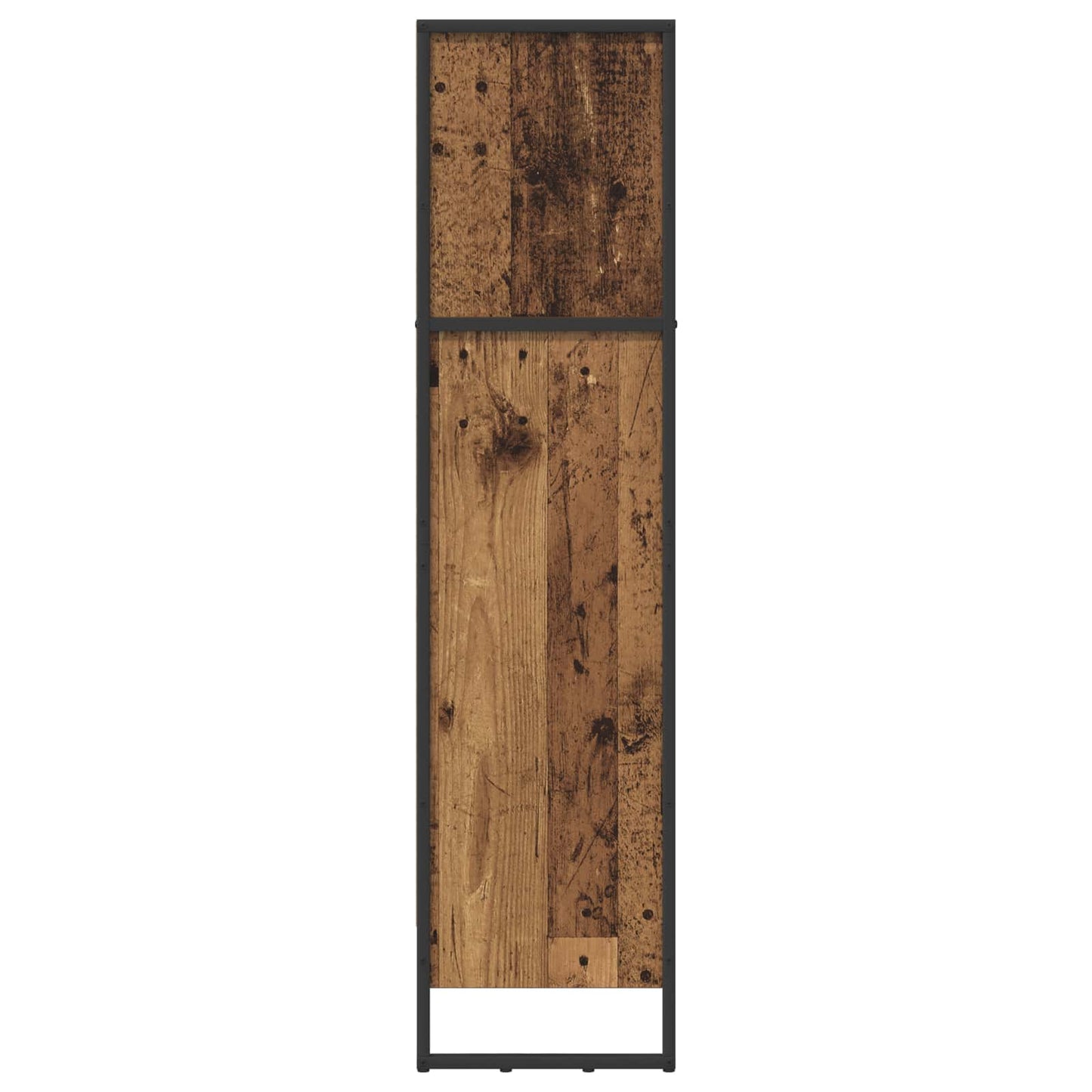 vidaXL Bücherregal Altholz 80 x 30 x 155 cm Holzwerkstoff