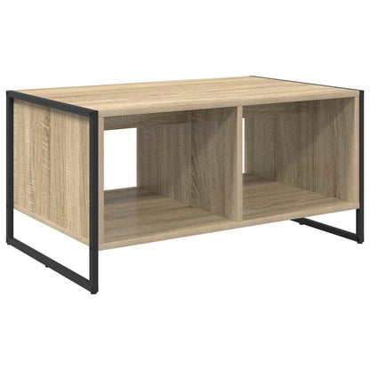 Couchtisch Sonoma 80 x 50 x 40 cm Holzwerkstoff
