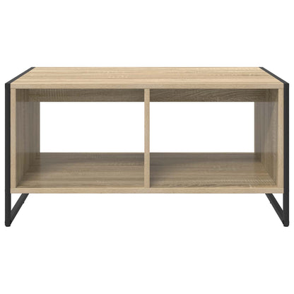 Couchtisch Sonoma 80 x 50 x 40 cm Holzwerkstoff