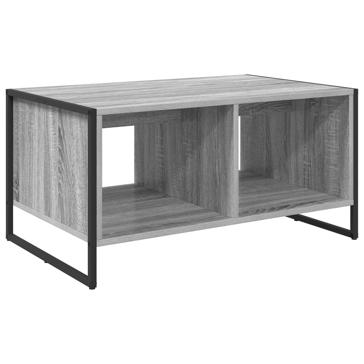 Couchtisch Graues Sonoma 80 x 50 x 40 cm Holzwerkstoff