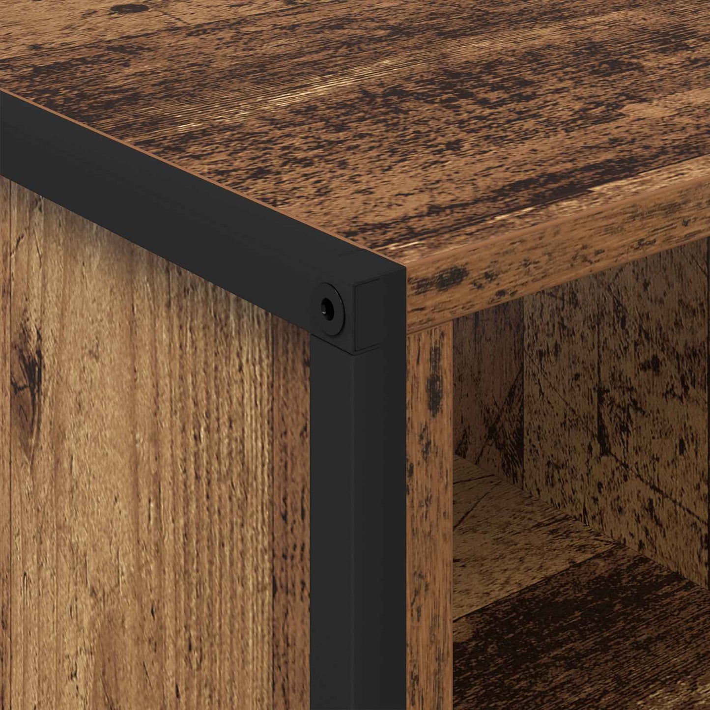 vidaXL Couchtisch Altholz 80 x 50 x 40 cm Holzwerkstoff