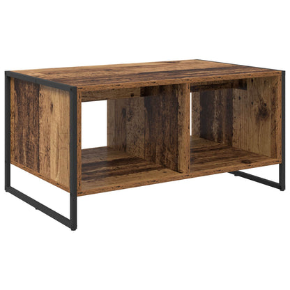 vidaXL Couchtisch Altholz 80 x 50 x 40 cm Holzwerkstoff
