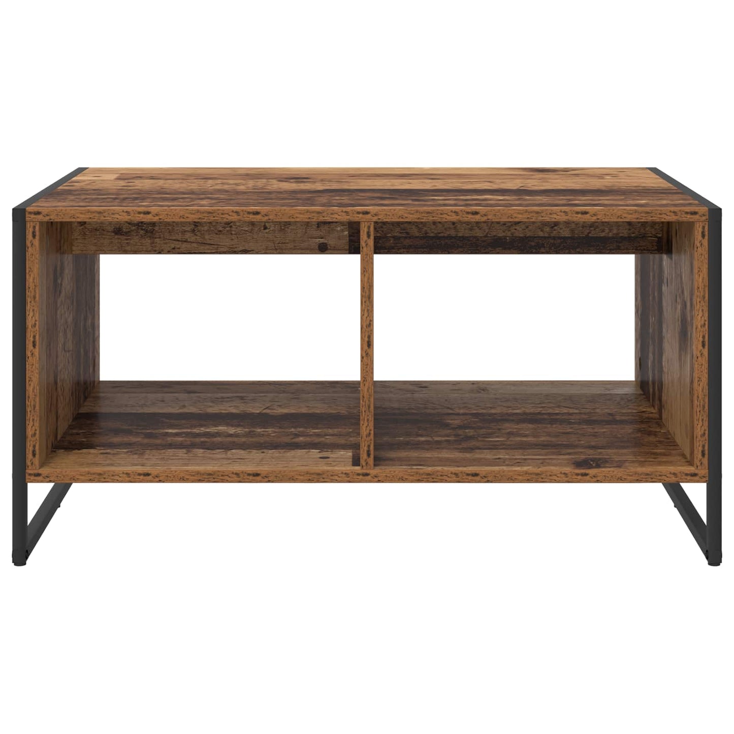 vidaXL Couchtisch Altholz 80 x 50 x 40 cm Holzwerkstoff