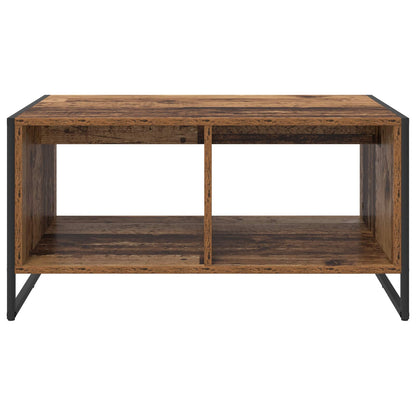 vidaXL Couchtisch Altholz 80 x 50 x 40 cm Holzwerkstoff