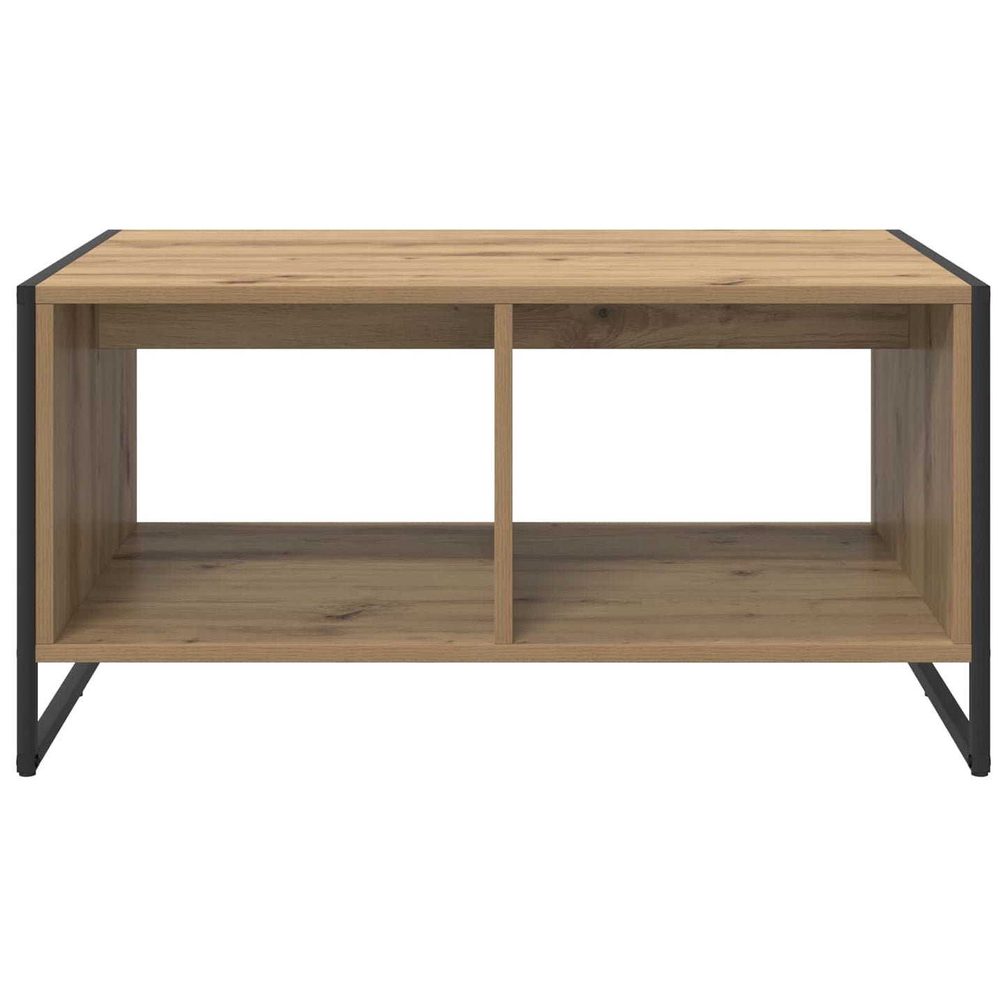 vidaXL Couchtisch Kunsthandwerk Eiche 80 x 50 x 40 cm Holzwerkstoff