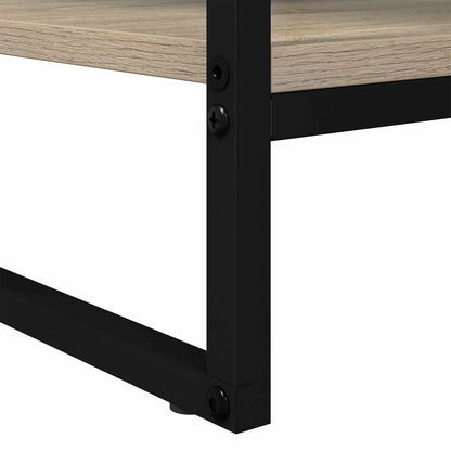 vidaXL Couchtisch Sonoma 80 x 50 x 40 cm Holzwerkstoff