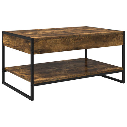 Couchtisch Raucharbe 80 x 50 x 40 cm Holzwerkstoff