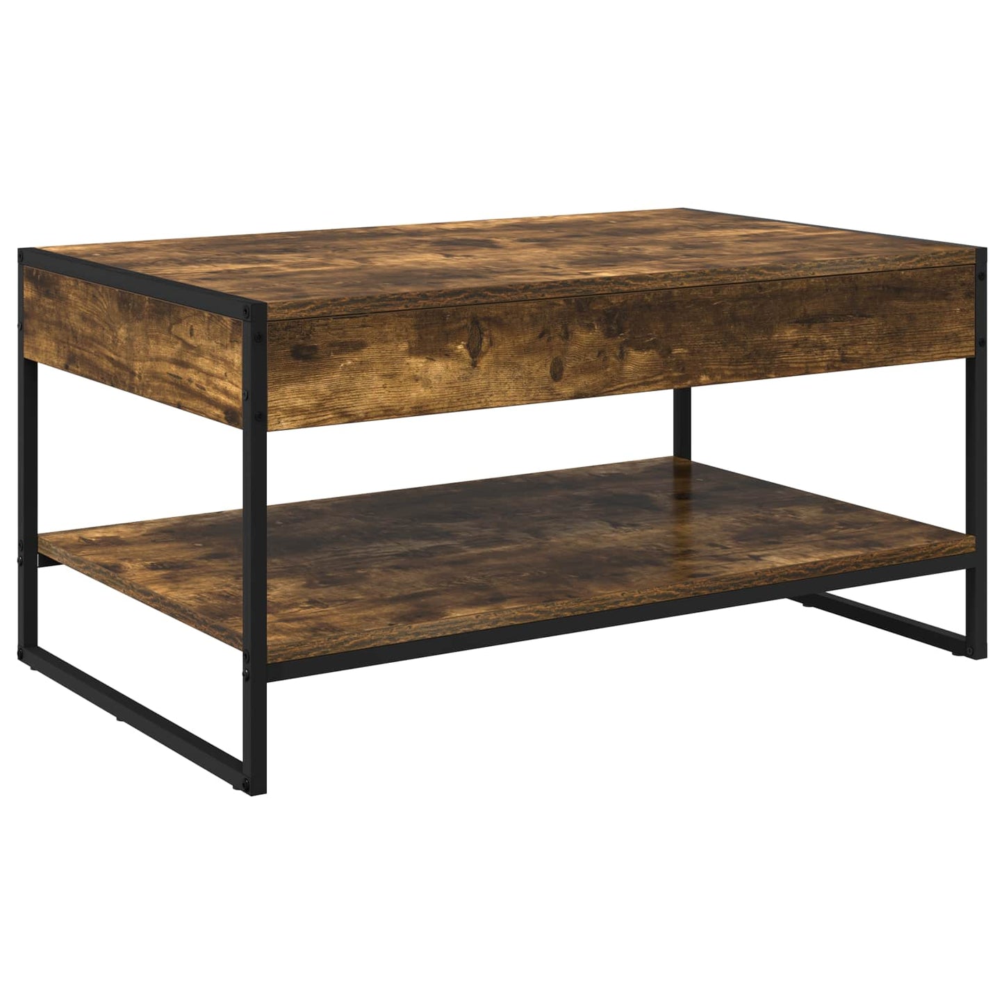 Couchtisch Raucharbe 80 x 50 x 40 cm Holzwerkstoff