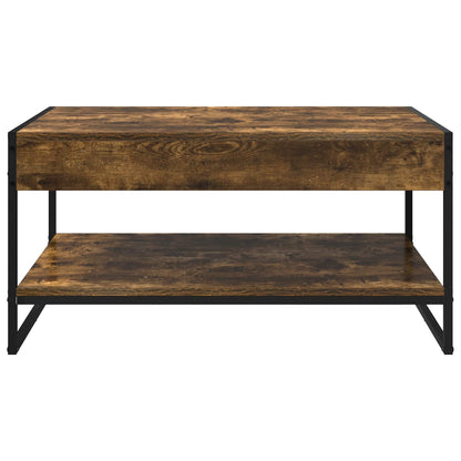 Couchtisch Raucharbe 80 x 50 x 40 cm Holzwerkstoff