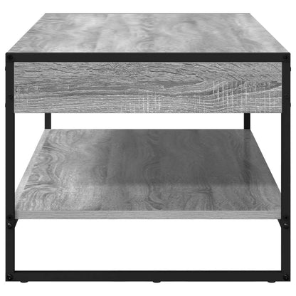 vidaXL Couchtisch Graues Sonoma 80 x 50 x 40 cm Holzwerkstoff