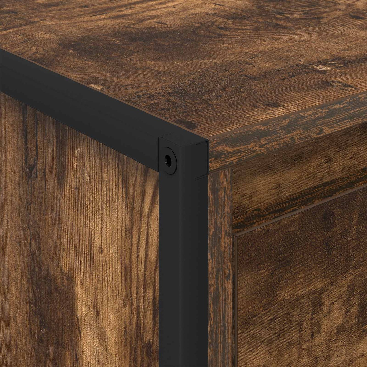 vidaXL Couchtisch Raucharbe 100 x 46 x 40 cm Holzwerkstoff