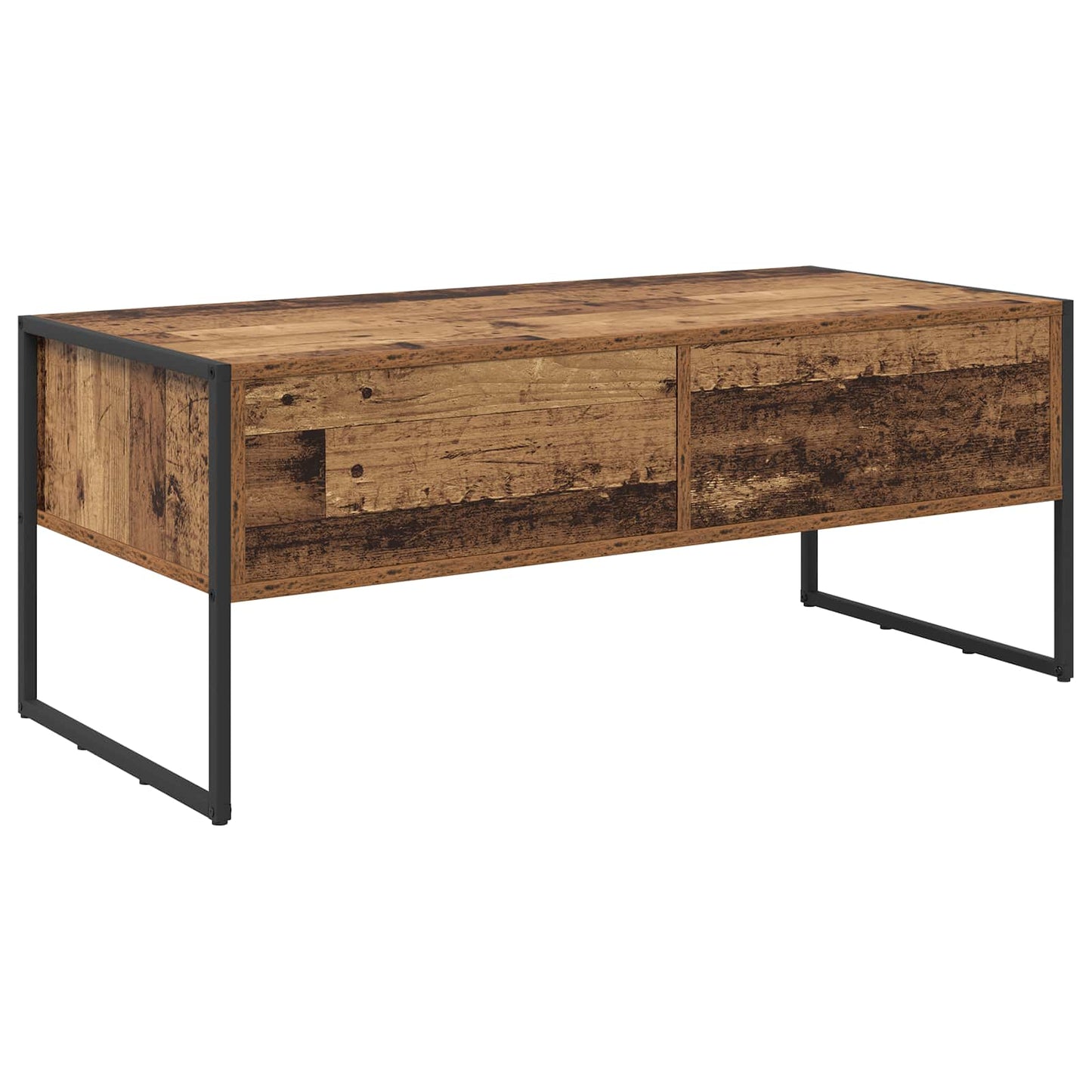 Couchtisch Altholz 100 x 46 x 40 cm Holzwerkstoff
