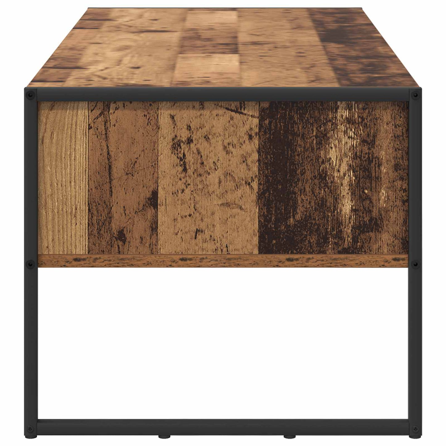 Couchtisch Altholz 100 x 46 x 40 cm Holzwerkstoff