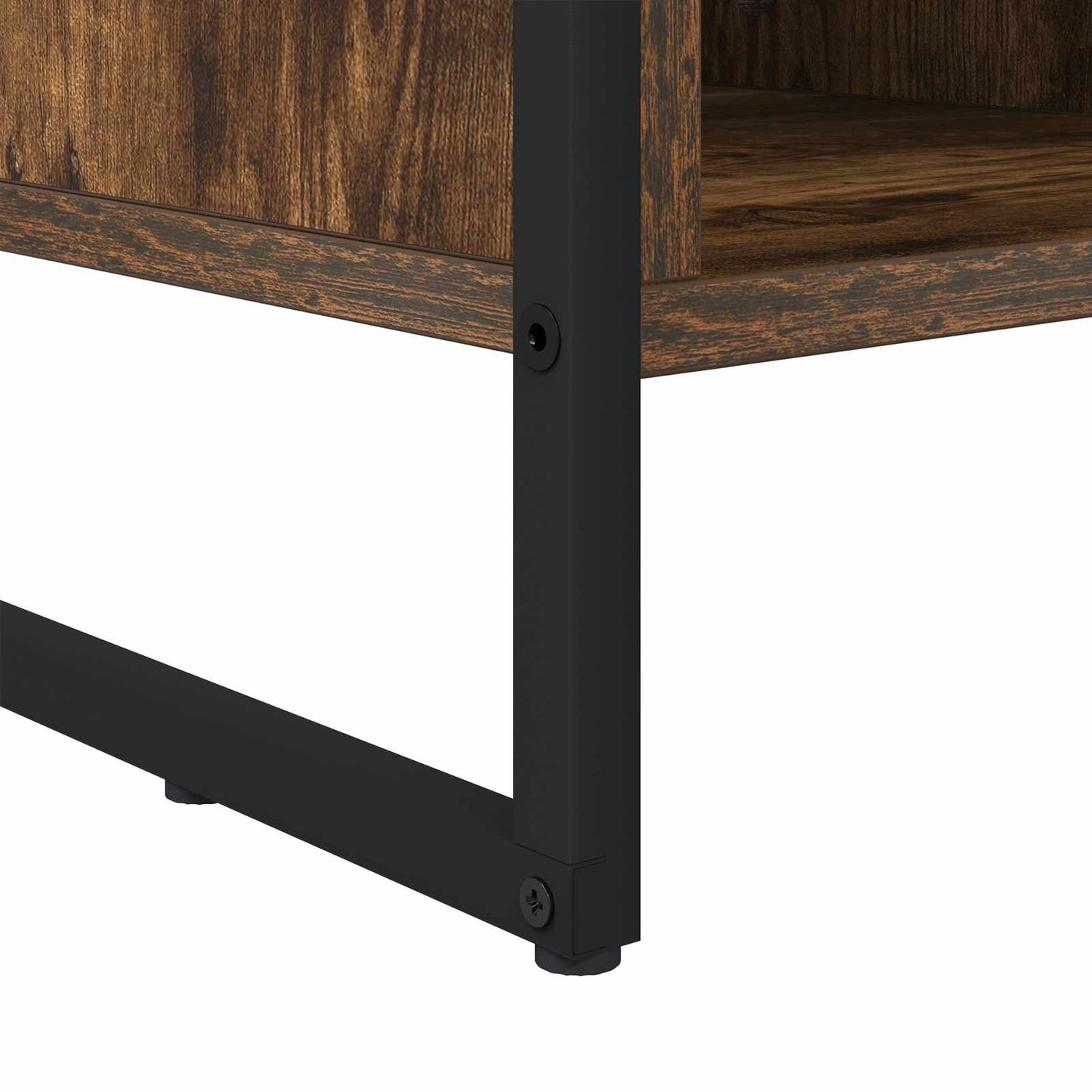 Schuhschrank Raucharbe 60 x 35 x 44 cm Holzwerkstoff