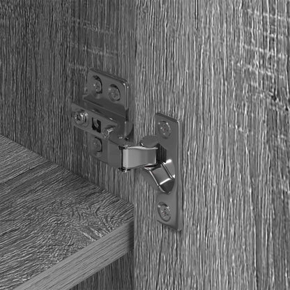 Schuhschrank Graues Sonoma 79 x 36 x 100 cm Holzwerkstoff