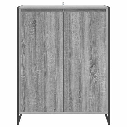 Schuhschrank Graues Sonoma 79 x 36 x 100 cm Holzwerkstoff