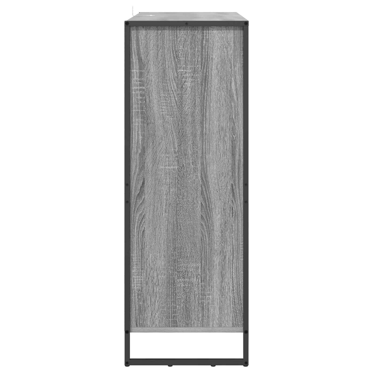 Schuhschrank Graues Sonoma 79 x 36 x 100 cm Holzwerkstoff