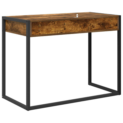 vidaXL Schreibtisch Raucharbe 100 x 50 x 75 cm Holzwerkstoff