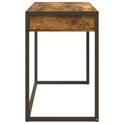 vidaXL Schreibtisch Raucharbe 100 x 50 x 75 cm Holzwerkstoff