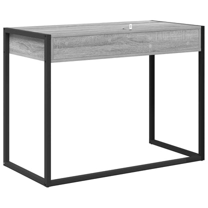 Schreibtisch Graues Sonoma 100 x 50 x 75 cm Holzwerkstoff