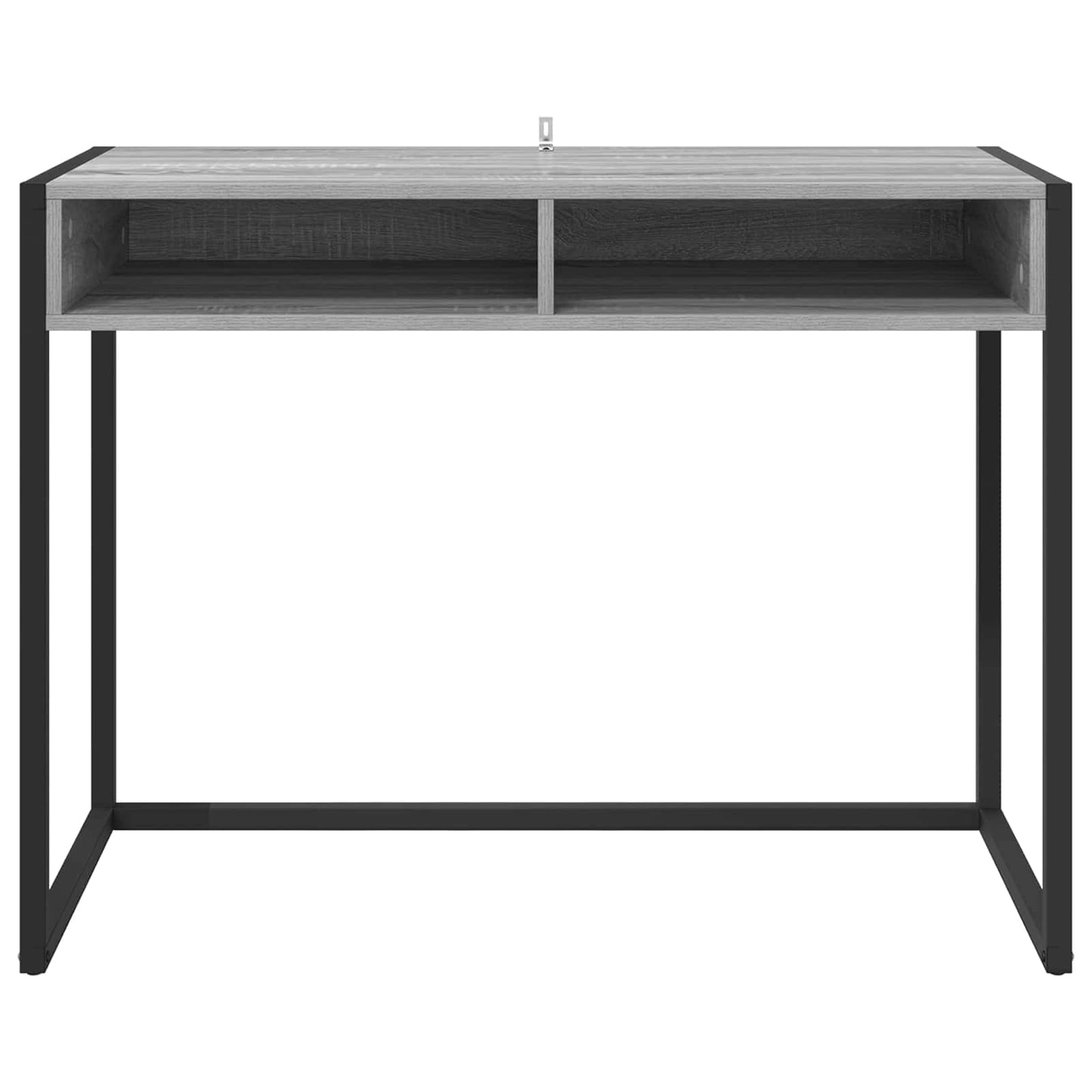 Schreibtisch Graues Sonoma 100 x 50 x 75 cm Holzwerkstoff