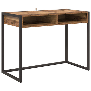 vidaXL Bureau bois de récupération 100 x 50 x 75 cm Bois d'ingénierie